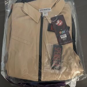 Ghostbusters costume